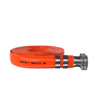 MANTEXHP-2.0 by Texcel | MANTEX HP Series | 2" Hose ID | 0.17 Wall Thickness | 2535 Burst PSI | Red