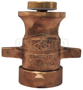 FP500A Dixon Aluminum Master Stream Nozzle for FirePro™ - 2-1/2" Female NST(NH)