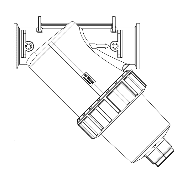 MLS222I-80 by Banjo | Line Strainer | 2" Full Port Manifold Y Strainer with 80 316 Mesh Screen with Insert | Gasket: EPDM | 150 PSI