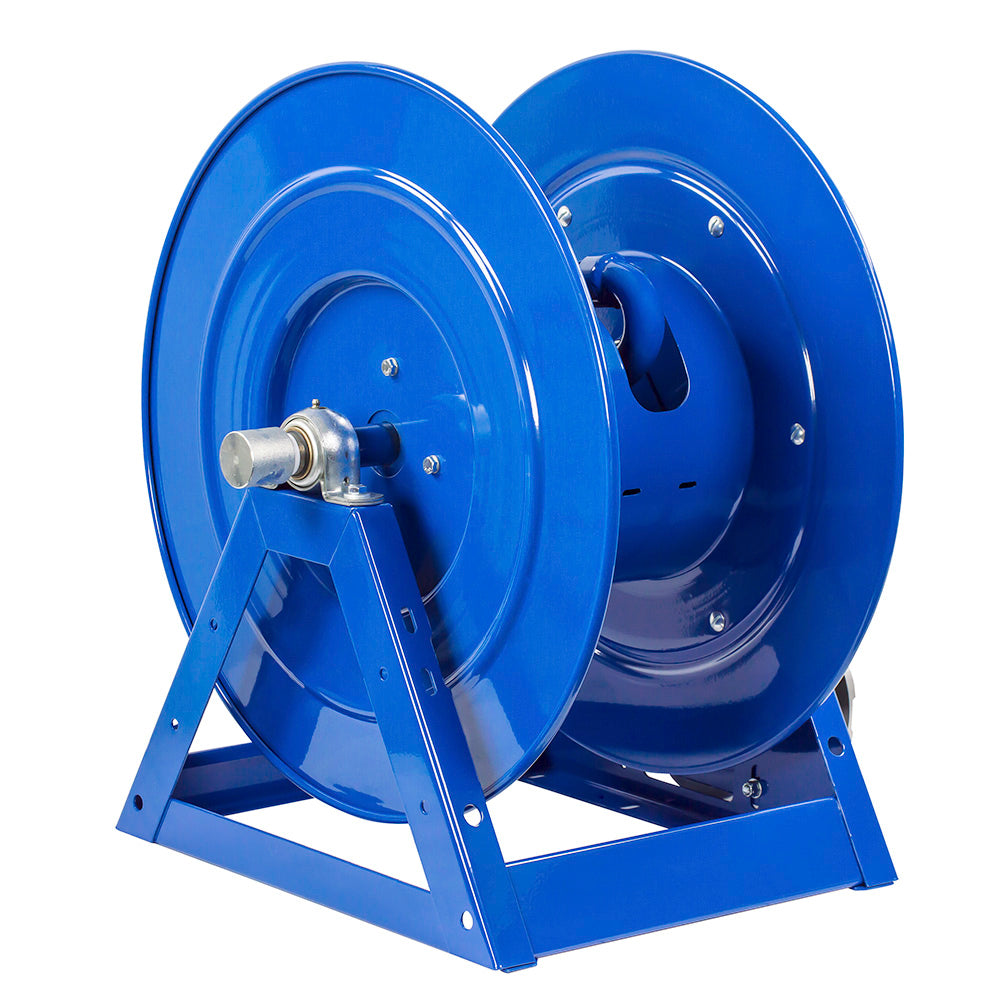 1175-6-50-AB by Coxreels | 1175 Series | 3,000 PSI Motor Driven Hose Reel | #6 Gast Air Motor | 1" Hose ID, 1" FNPT Inlet | Steel | 50ft Capacity, Hose Not Included