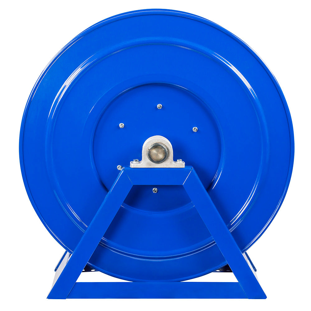 1195-1332-H by Coxreels | 1195 Series | 1,000 PSI Motor Driven Hose Reel for Hydraulic Oil | Hydraulic Motor | 2" Hose ID, 2" FNPT Inlet | Steel | 75ft Capacity, Hose Not Included