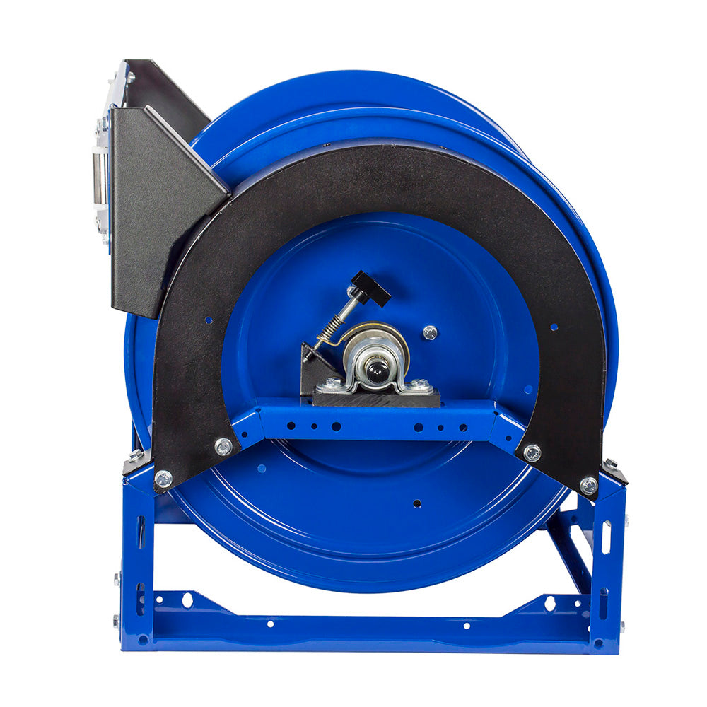 1660-2820-E by Coxreels | 1600 Series | 4,000 PSI Motor Driven Hose Reel | 12V DC 1/3 HP Electric Motor | 1" Hose ID, 1" FNPT Inlet | Steel | 200ft Capacity, Hose Not Included