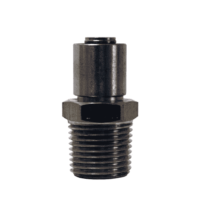 MPS-20Z-20 Dixon Valve -20Z 304 Stainless Steel Nominal Fitting - Rigid Male Pipe - 1-1/4" Thread Size