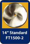 FT1500-2 by Danfoss | Smooth Beveled Replacement Aeroquip cut off blade for FT1500 & FT1505 machine