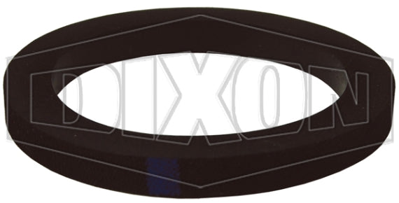 50-G-BU by Dixon Valve | Cam & Groove Gasket | 1/2" Size | Nitrile Rubber