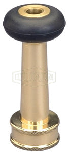 BNT150F Dixon Brass Nozzle Tip for Ball Shut-Off Nozzle - 1-1/2" Female NST(NH) - 4-3/8" Length
