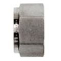 NS0318-02-SS by Brennan Inc. | -02 Instrumentation Nut | Stainless Steel
