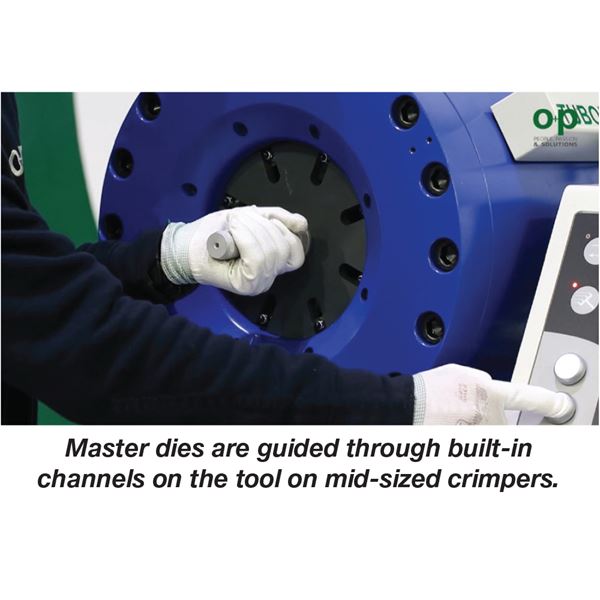 KCPQCT-V159 KuriCrimp™ by Kuriyama | Patented Quick Change Tool for V59 V159 V160 V250 High Volume Crimpers