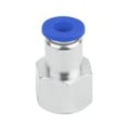 PCNY2405-04-04 by Brennan Inc. | -04 Tube x -04 Female NPT | Straight | Glass Reinforced Nylon
