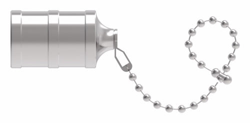 XPDC8HK Hansen® by Danfoss | Quick Disconnect Coupling | 8HK Series | Dust Cap | 1" Body Size | Aluminum