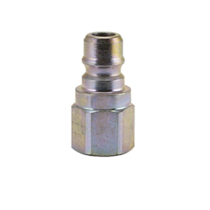 B-PHN8-8F Breco by Foster | FIH Series | Quick Disconnect w/ Unvalved Plug | 1/2" Plug x 1/2" Female NPT Thread | Steel