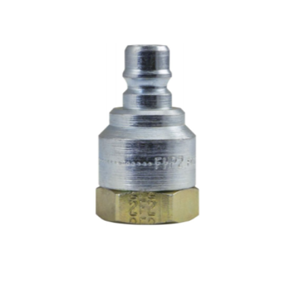 B-VHN4-4F Breco by Foster | FH Series | Two Way Valved Plugs | Quick Disconnect | 1/4" Female NPT Thread | Steel