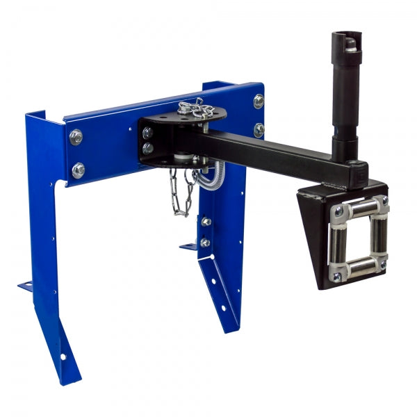 15732 by Coxreels | Pivoting Hose Guide for Hand Crank & Motorized Hose Reels | Bottom Return | Steel