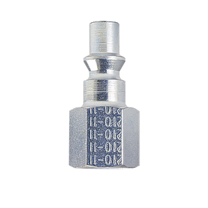 B-O2F2-S Breco by Foster | O Series | Quick Disconnect | 1/4" ARO Interchange Plug x 1/4" Female NPT Thread | Steel