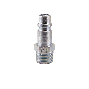 B-B4M2-S Breco by Foster | One Way Shut-Off | B Series | 1/2" Plug x 1/4" Male NPT Thread | Steel