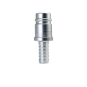 B-B6S6-S Breco by Foster | One Way Shut-Off | B Series | 3/4" Plug x 3/4" Hose Stem | Steel
