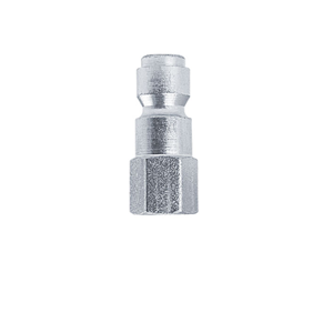 B-J3F3-S Breco by Foster | J Series | Quick Disconnect | 3/8" Tru-Flate Interchange Plug x 3/8" Female NPT Thread | Steel