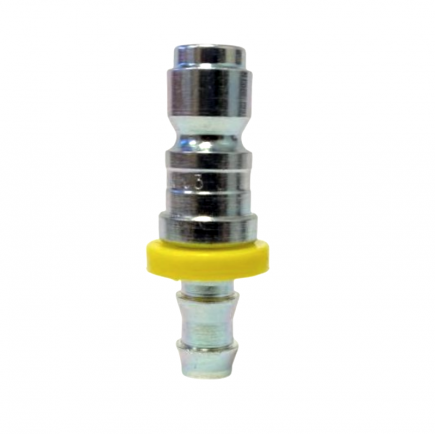 B-J3M3-S Breco by Foster | J Series | Quick Disconnect | 3/8" Automatic Socket x 3/8" Male NPT Thread | Straight | Steel