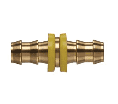 POFMD-0808 by Kuriyama | Hose Mender | 1/2" x 1/2" Push-On Fitting | Brass