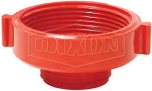 POLYHA2520T Dixon Polycarbonate Hydrant Adapter - Rocker Lug - Increaser / Reducer - 2-1/2" Female NST(NH) x 2" Male NPT