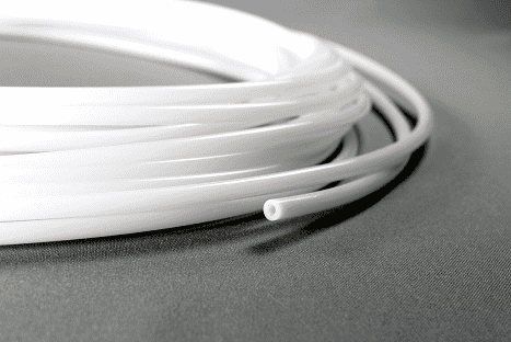 TSPTFE-0750-062-50 Versilon™ by Saint Gobain | 5/8" I.D. x 3/4" OD x .062 Wall | PTFE Tubing | 50' Package Length