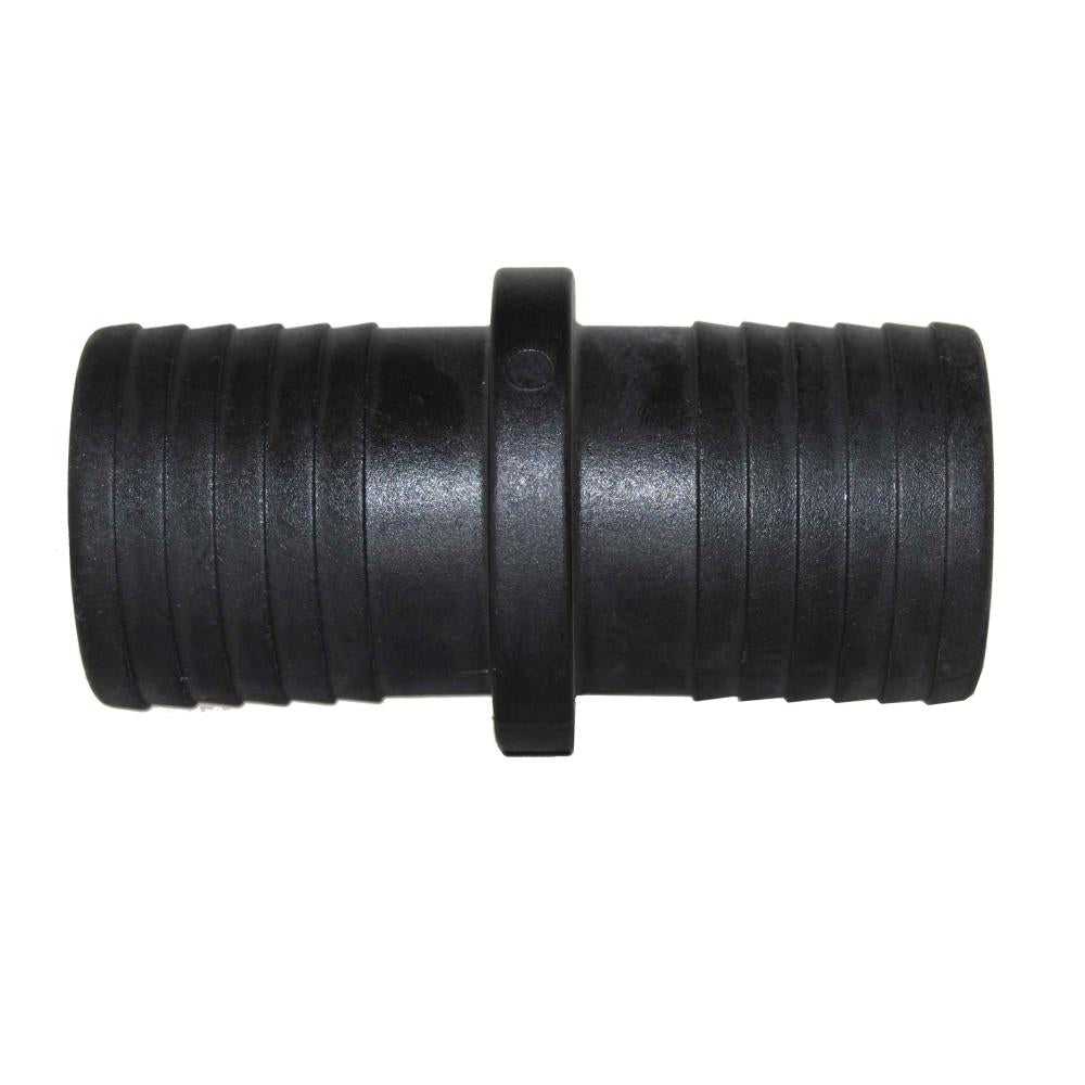 85880100 (PTHM100) by PT-Coupling | Type PTHM | Hose Mender | 1" Hose Shank x 1" Hose Shank | Polypropylene