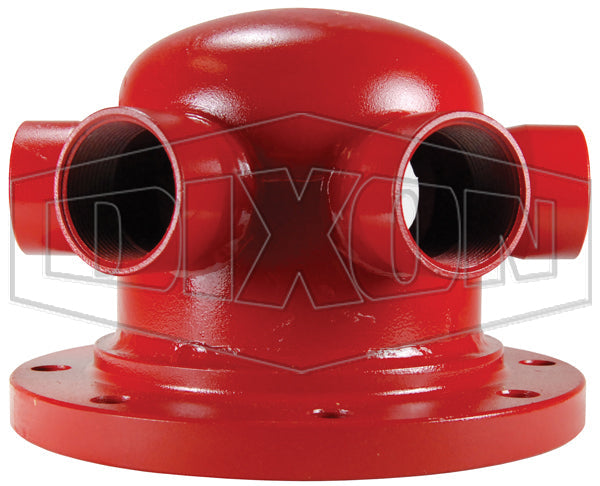 HVF0301-25 Dixon Pump Test Header - 3" 150# Flanged - 1 Outlet - Pump Size: 300 Max. GPM