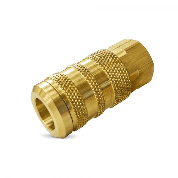 10759-2 by Coxreels | 300 PSI Quick Disconnect for Hose Reels | 3/8" FNPT | Brass