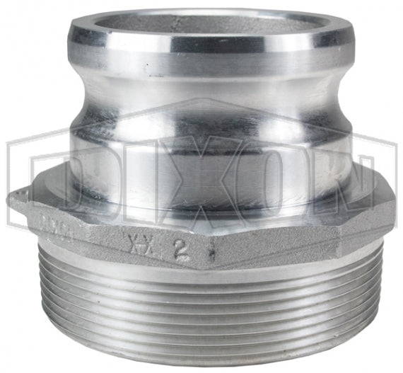 3015-F-AL by Dixon Valve | Cam & Groove Reducer (Jump Size) Adapter | Type F | 3" Adapter x 1-1/2" Male NPT | Aluminum