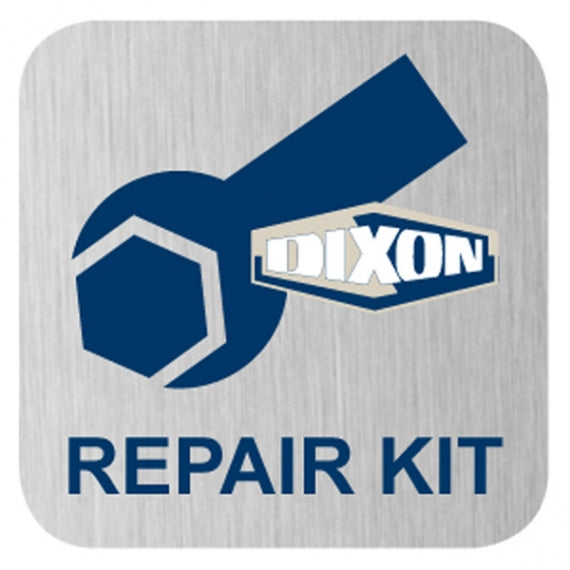 8V-RKIT by Dixon Valve | Hydraulic Quick Disconnect Coupling | V-Series | MIL-C-51234 Repair Kit | For 1" Body Size | Nitrile Seal | For Steel Couplers