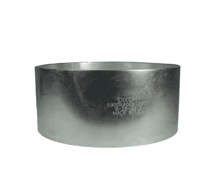 S910X400X120CS Dixon Valve Carbon Steel King Crimp Style Sleeve - 8" Hose ID - 9.10" Sleeve ID - Length: 4"