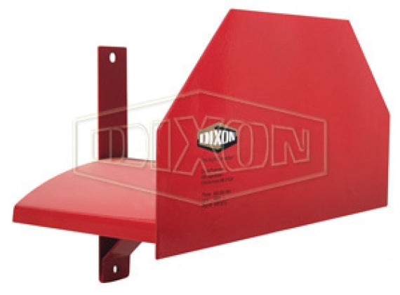 HR1610-6 Dixon Saddle Hose Rack - Holds 100ft of 1-1/2" - 1-3/4" Rack Hose - Steel