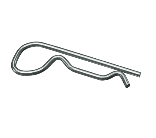 SCSS-600 by Kuriyama | 304 Stainless Steel Safety Clip | for use with Quick-Acting Couplings | Size Range: 6" - 8"
