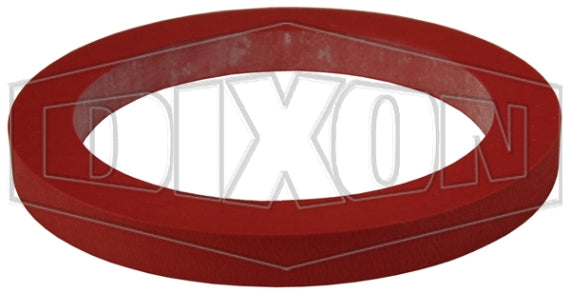 200-G-SIL by Dixon Valve | Cam & Groove Gasket | 2" Size | Silicone