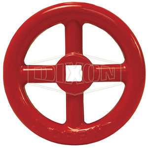 UHGV250-W Dixon Cast Red Brass Single Hydrant Gate Valve with Handwheel - Replacement Handwheel for UHGV250F