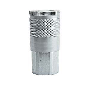 B-3CF3-S Breco by Foster | 1-Way Manual Sleeve Guard Sockets | C Series | 3/8" Socket x 3/8" Female NPT Thread | Straight | Steel