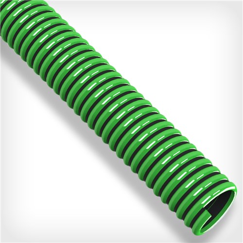 SP-DUTY-BLUE-2.0-100 by Texcel | SIGMA-DUTY MAX™ Series | NBR Suction Hose | 2" Hose ID | 50 PSI | 29.8 in/Hg Vacuum Rated | Blue
