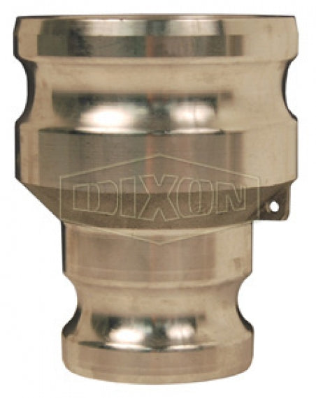2540-AA-AL by Dixon Valve | Cam & Groove Spool Reducer (Jump Size) Adapter | Type AA | 2-1/2" Adapter x 4" Adapter | Aluminum