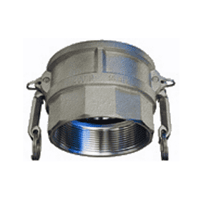 SS-D100 by Kuriyama | Quick-Acting Coupling | Part D | 1" Female Coupler x 1" Female NPT | 316 Stainless Steel