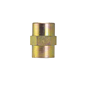 B-5000-2 Breco by Foster | Pipe Coupling | 1/8" Female NPT Thread x 1/8" Female NPT Thread | Straight | Steel
