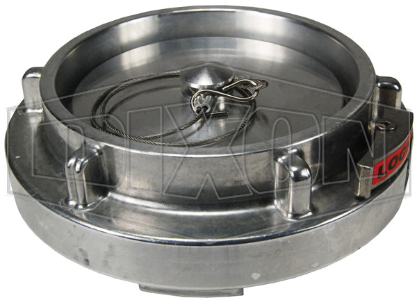 SC250-NL Dixon Aluminum 2-1/2" Storz Cap with Cable - Old Part #: SZC250