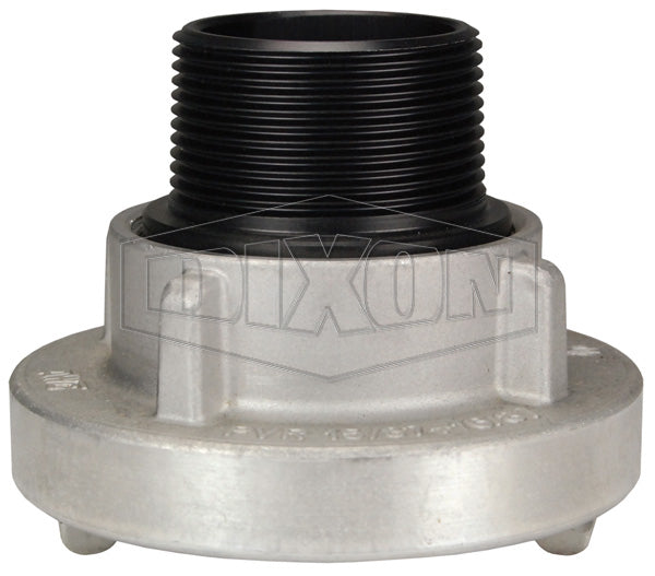 MSA3030T Dixon Forged Aluminum 3" Storz x 3" Male NPT Adapter
