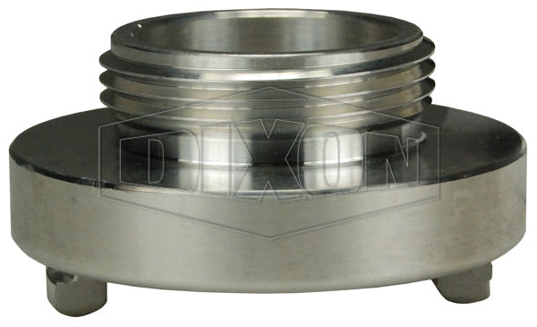MSA2525F Dixon Forged Aluminum 2-1/2" Storz x 2-1/2" NST(NH) Male Adapter - Old Part #: SZM2525F
