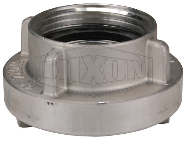 FSA4045F Dixon Aluminum 4" Storz x 4-1/2" Female NST(NH) Adapter