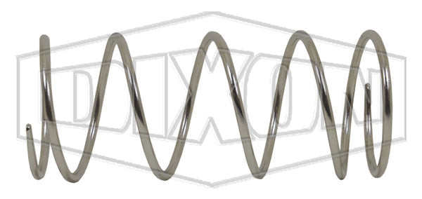 BS-32-R100-200 Dixon Valve 1" - 2" Strainer Spring for Side-Entry Filter/Strainer - 316L Stainless Steel