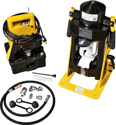 T-410-22 Aeroquip by Danfoss | Weatherhead 36' Pump to Press Hose Assembly for T-420-1 Weatherhead Coll-O-Crimp Super Press