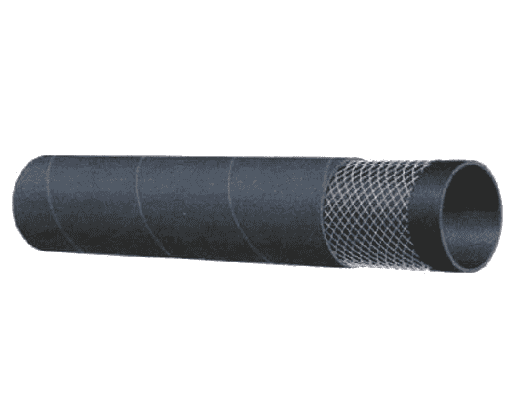 T352AA118X12.6 Alfagomma by Kuriyama | Radiator Hose | Black | 1-3/16" ID | 1.50" OD | 75 PSI | 12.6ft Length