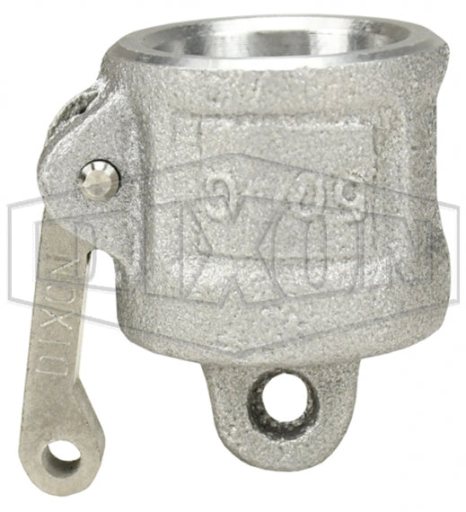 50-DC-AL by Dixon Valve | Cam & Groove Dust Cap | Type DC | 1/2" Coupler End | Aluminum