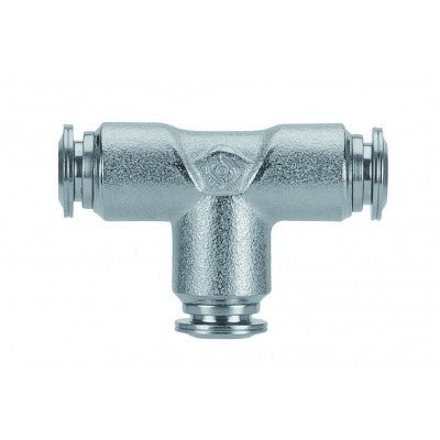 89230-06 by AIGNEP | 89 Series | Union Metal Release Collet | 3/8" Tube | Tee | Pack of 10