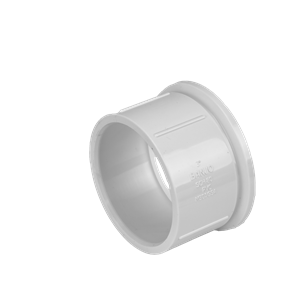 M301GSA by Banjo | Manifold Flange Connections | 3" Manifold Full Port Flange x 3" PVC Glue Socket Fitting | 300 PSI